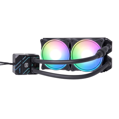 Product Αξεσουάρ Ψύξης Alphacool Eisbaer Pro Aurora 240 CPU Complete Water Cooling, D-RGB - 240mm base image