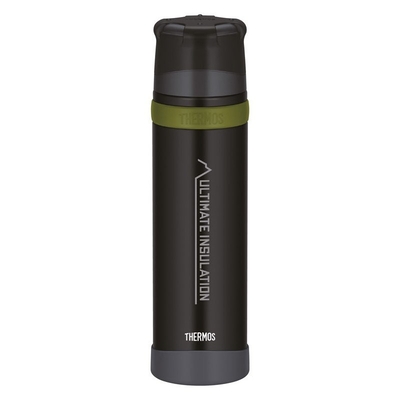 Product Θερμός Outdoor flask for extreme conditions with 0.9 l cup, Black matt 150063 base image