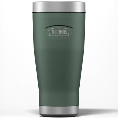 Product Θερμός 470 ml Waterproof mug - Green base image