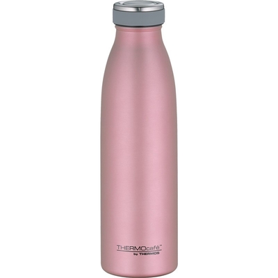 Product Θερμός 500 ml Thermocafe flask - pink and gold base image