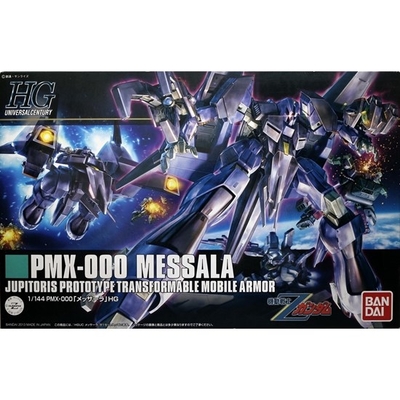Product Φιγούρα Bandai HGUC 1/144 PMX-000 MESSALA base image