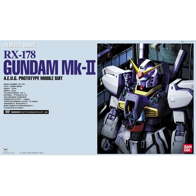 Product Φιγούρα Bandai PG 1/60 RX-178 GUNDAM MK-II A.E.U.G. BL base image