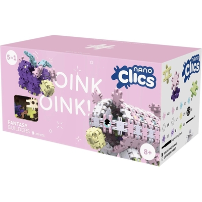 Product Τουβλάκια Nano Clics - Fantasy Builders - 250 elements (NC005) base image