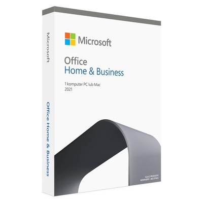 Product Εφαρμογή Microsoft Office Home & Business 2021 1 license(s) - Polish base image