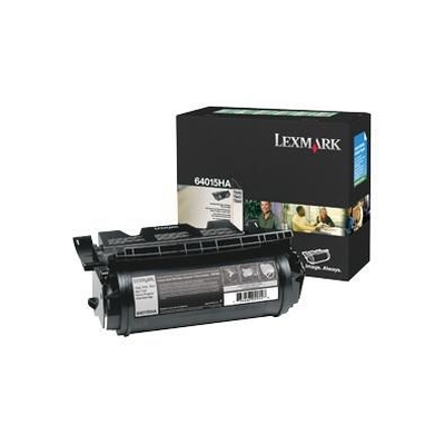 Product Toner Lexmark 64016HE 1 pc(s) Original Black base image