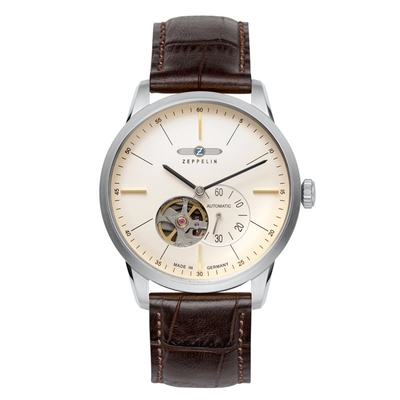 Product Ανδρικό Ρολόι Zeppelin Flatline 73645 Automatik base image