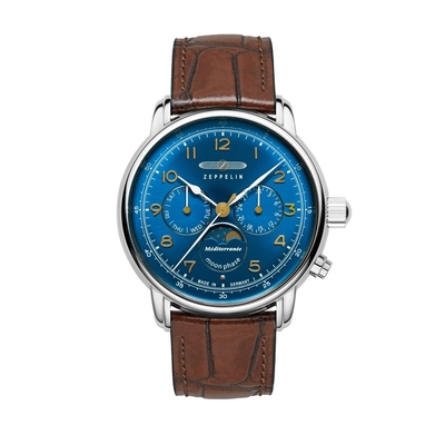 Product Ανδρικό Ρολόι Zeppelin Mediterranee 96363, 42mm base image