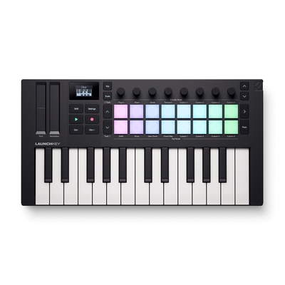 Product Αρμόνιο Novation Launchkey Mini 25 MK4 - MIDI keyboard 25 keys base image