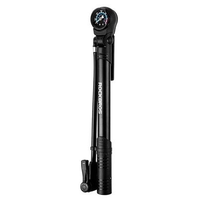 Product Τρόμπα Rockbros 42310006001 hand pump with pressure gauge Black base image