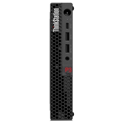 Product Mini PC Lenovo ThinkStation P3 i7, 16GB RAM, SSD 512GB base image