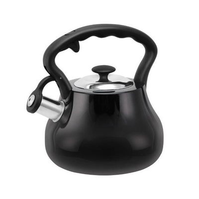 Product Τσαγιέρα Promis 3.0 L, ANDREA, matt Black, Black handle base image