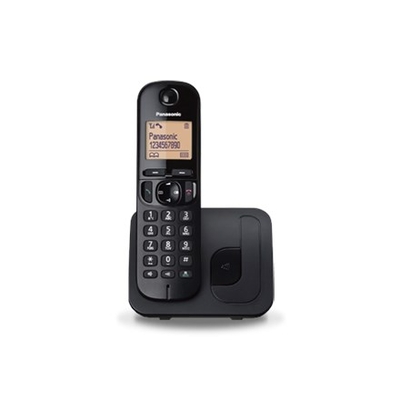 Product Ασύρματο Τηλέφωνο Panasonic Telephone RADIO KX-TGC210FXB base image