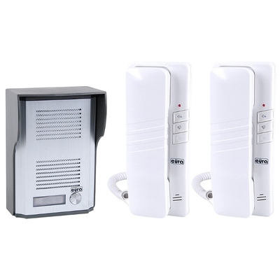 Product Θυροτηλέφωνο DOMOFON Eura ADP-48A3 (RL-3203CC) base image