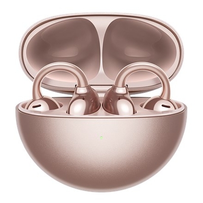 Product Handsfree Ακουστικά Huawei FreeClip (TWS) Calls/Music USB Type-C Rose gold base image