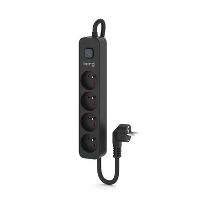 Product Πολύπριζο Kerg with circuit breaker-4 sockets 16A 5m base image