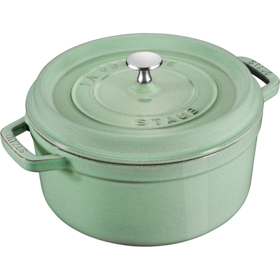 Product Κατσαρόλα Staub Round Cast Iron Pot - 2.6 ltr, Mint base image