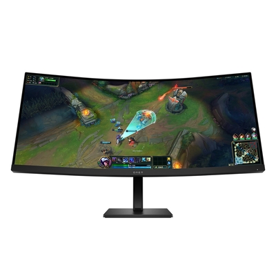 Product Monitor 34" HP OMEN WQHD 180Hz Curved Gaming - 34c G2 base image