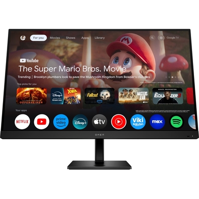 Product Monitor 31.5" OMEN by HP 32x 3840 x 2160 4K Ultra HD LCD Black base image