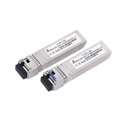 Product Transceiver Extralink SFP+ 10G / SFP+ WDM / 10Gbps 1270/1330nm, 20km, LC, DOM base image