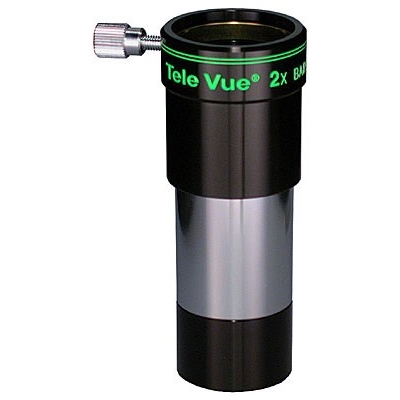 Product Αξεσουάρ Τηλεσκοπίων Tele Vue 2x 1.25" Barlow lens base image