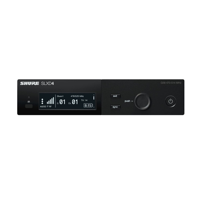 Product Μικρόφωνο Shure SLXD4 base image