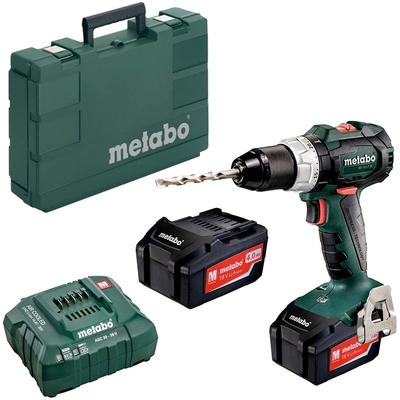 Product Δραπανοκατσάβιδο Metabo 602325500 screwdriver/Impact Black base image