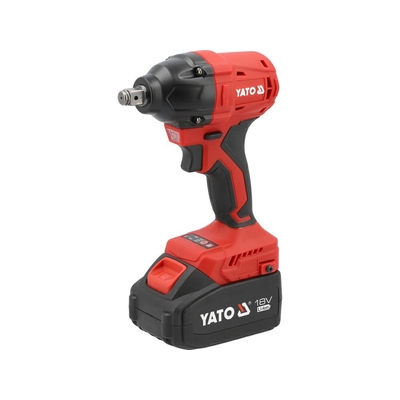 Product Μπουλονόκλειδο Yato 18V 350Nm 2x4.0Ah base image