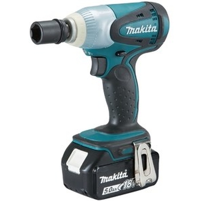 Product Μπουλονόκλειδο Makita DTW251RTJ power 1/2" 2100RPM 230 N?m Black, Blue 18 V base image