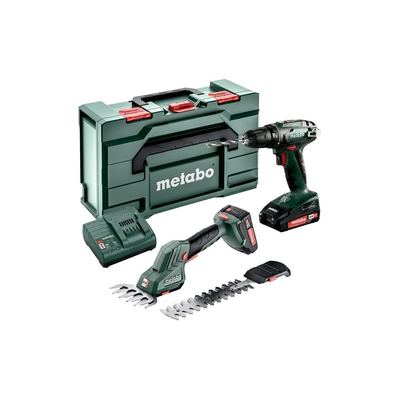 Product Σετ Εργαλεία Metabo COMBO KIT 18V 2.2.5 (BS 18 + SGS 18 LTX) Q 2x2,0Ah base image