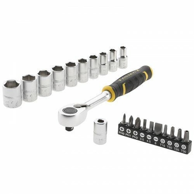 Product Καστάνια με Καρυδάκια Stanley 1/2" ratchet set 120t sockets and bits base image