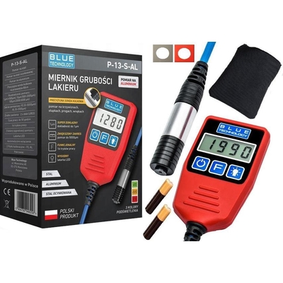 Product Μετρητής Πάχους Paint thickness gauge P-13-S-AL base image