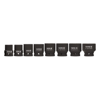 Product Καρυδάκια Yato YT-1115 Impact socket Impact socket set Black base image