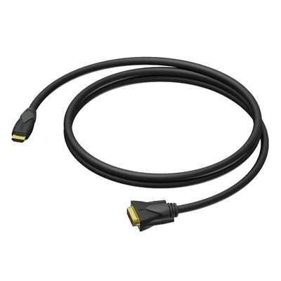 Product Καλώδιο HDMI-DVI-D 3m Black (CLV160/3) base image