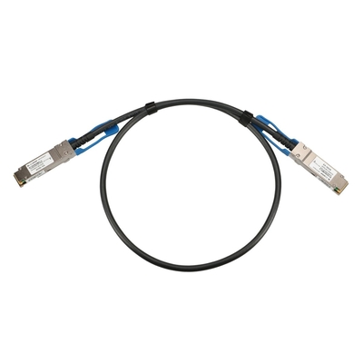 Product Καλώδιο Οπτικής Ίνας Extralink QSFP28 DAC QSFP28 DAC 100G, 1m, 30AWG base image
