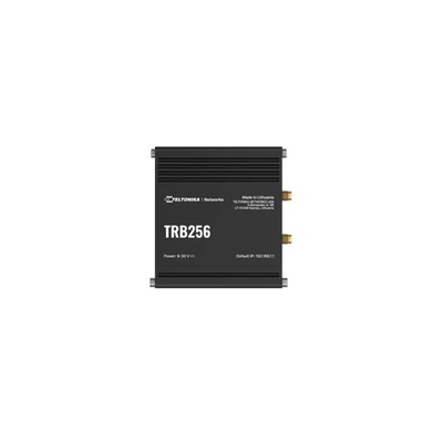 Product Router LTE M1/NB-IoT Router / TRB256 / 10/100 Mbps Mbit/s / Ethernet LAN (RJ-45) base image