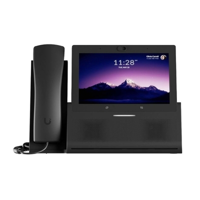 Product Τηλέφωνο Ubiquiti Phone Touch Max Smart telephone Black base image