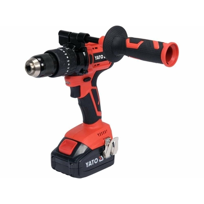 Product Κατσαβίδι Μπαταρίας Yato YT-82790 drill 2100RPM Keyless 1.4 kg Black, Red base image