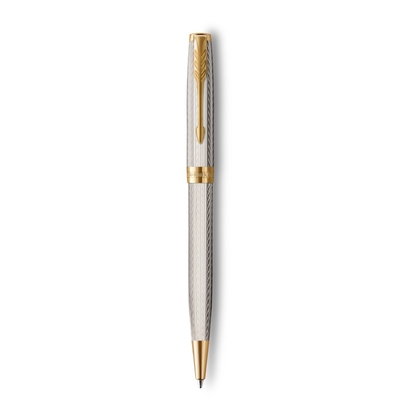 Product Στυλό Parker Sonnet Black Twist retractable ballpoint pen Medium 1 pc(s) base image