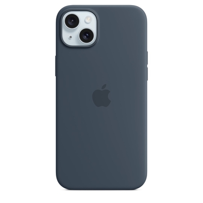 Product Θήκη Κινητού Apple iPhone 15 Plus Silicone with MagSafe - Storm Blue base image
