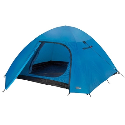 Product Σκηνή Camping High Peak Kiruna 4 4 person(s) Blue Pyramid tent base image