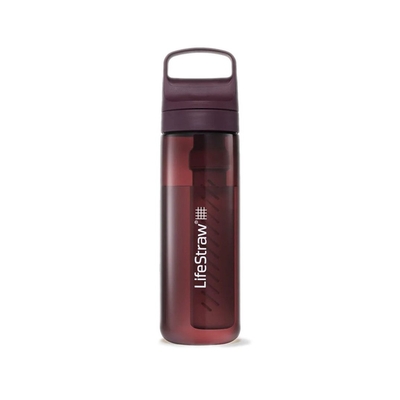 Product Παγούρι Bottle Lifestraw go 2.0 0,65l-merlot me away base image