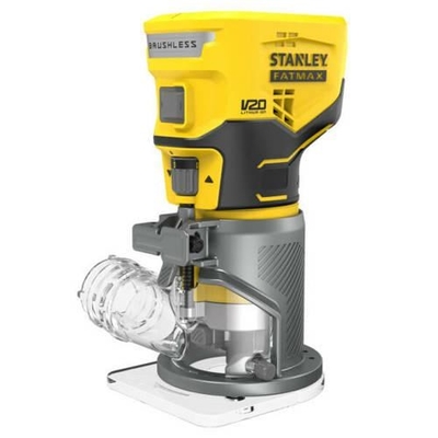 Product Φρέζα Stanley Cordless edge V20 18V without battery. base image