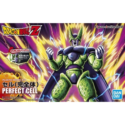 Product Φιγούρα Bandai RISE DBZ PERFECT CELL [NEW BOX] base image