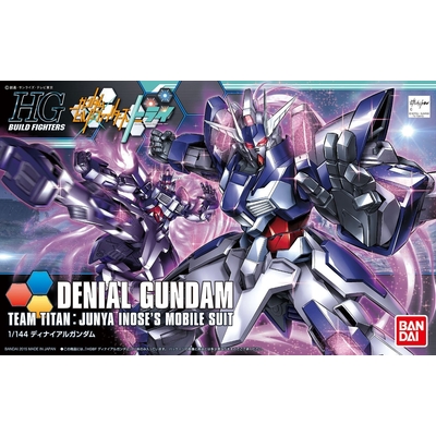 Product Φιγούρα Bandai HGBF 1/144 DENIAL GUNDAM collectible figurine base image