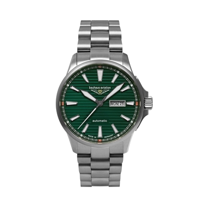 Product Ανδρικό Ρολόι Bauhaus Aviation Titanium 2862M4, 42mm base image