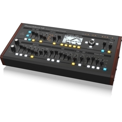 Product Synthesizer Behringer Deepmind 12D Analog Black base image