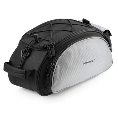 Product Τσάντα Ποδηλάτου Wozinsky WBB1BK Bike Bag Luggage Carrier 13l Black base image