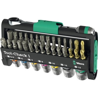 Product Καστάνια με Καρυδάκια Wera Tool-Check 1 1 pc(s) stainless steel base image