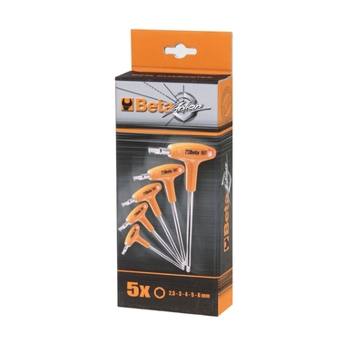 Product Σετ Κλειδιά Set of angle hex keys 5 pcs 2.5-3-4-5-6mm base image