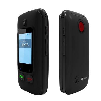 Product Κινητό eSTAR Digni Flip 6.1cm (2.4") 102 g Black, Red Senior phone base image
